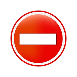 Знак «Въезд запрещён»